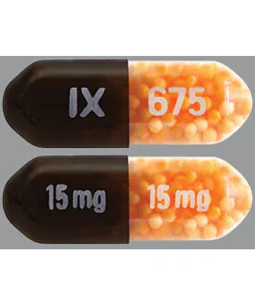 Dexedrine 15 mg