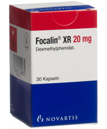 Focalin 20 mg