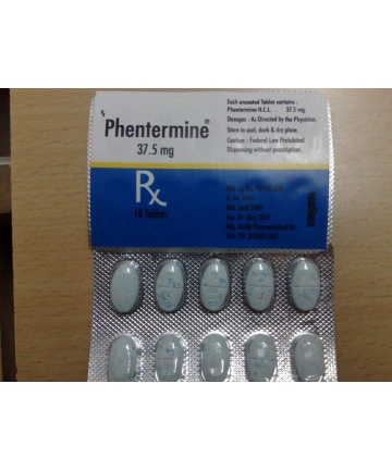 Phentermine 37,5 mg