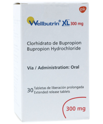 Wellbutrin XL 300 mg